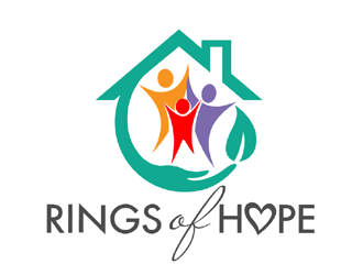Rings of Hope logo design by ingepro