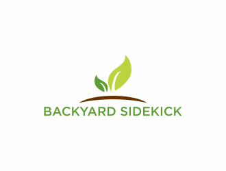Backyard Sidekick logo design by febri