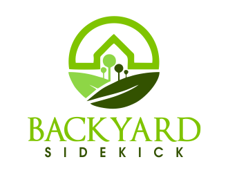 Backyard Sidekick logo design by JessicaLopes