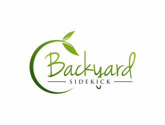 Backyard Sidekick logo design by ammad