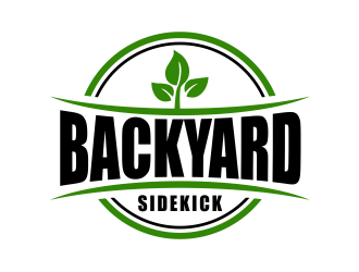 Backyard Sidekick logo design by Girly