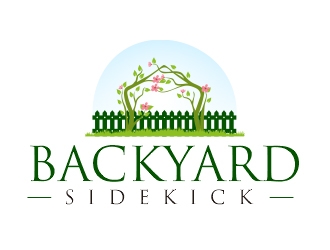 Backyard Sidekick logo design by rahmatillah11