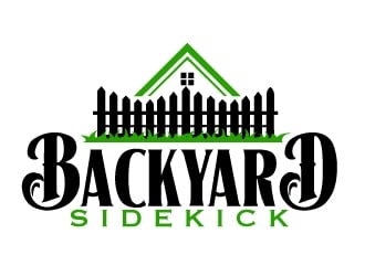 Backyard Sidekick logo design by AamirKhan