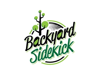 Backyard Sidekick logo design by Norsh