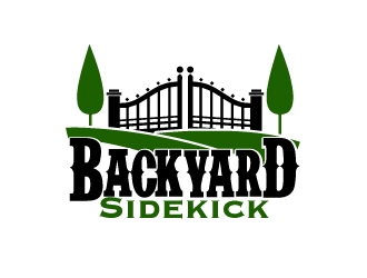 Backyard Sidekick logo design by AamirKhan