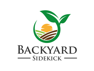 Backyard Sidekick logo design by hopee