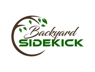 Backyard Sidekick logo design by ingepro