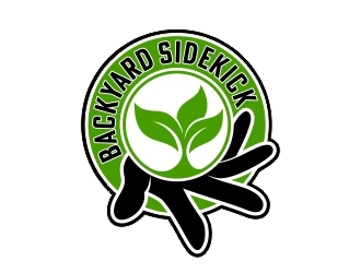Backyard Sidekick logo design by b3no