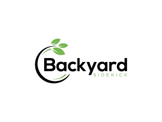 Backyard Sidekick logo design by wongndeso