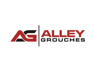 Alley Grouches logo design by rief