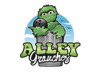 Alley Grouches logo design by DreamLogoDesign
