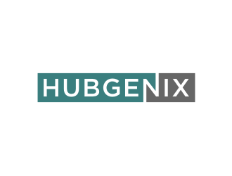 Hubgenix logo design by johana