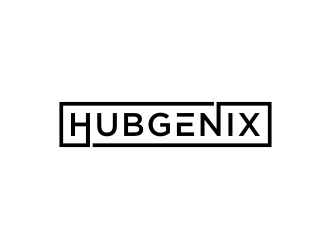 Hubgenix logo design by johana