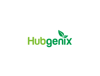Hubgenix logo design by Greenlight