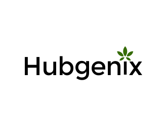 Hubgenix logo design by Girly
