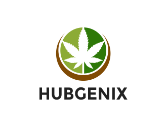Hubgenix logo design by Girly