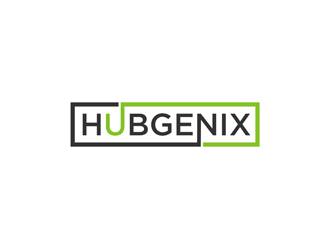 Hubgenix logo design by clayjensen