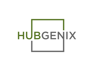 Hubgenix logo design by RIANW