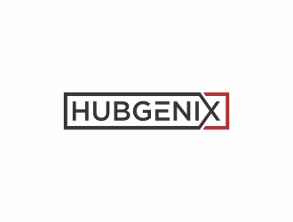 Hubgenix logo design by hopee
