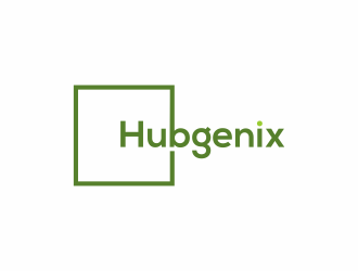 Hubgenix logo design by hidro