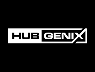 Hubgenix logo design by hopee