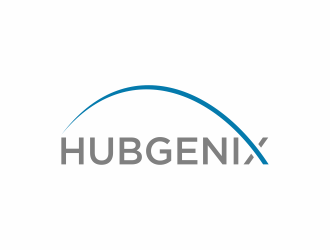 Hubgenix logo design by exitum