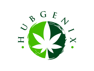Hubgenix logo design by ingepro