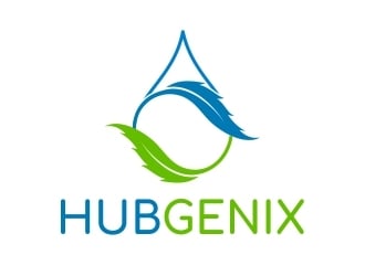 Hubgenix logo design by b3no