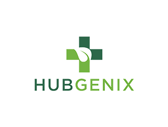 Hubgenix logo design by Rizqy