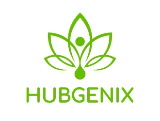 Hubgenix logo design by b3no