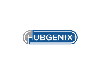 Hubgenix logo design by Nurmalia