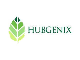 Hubgenix logo design by JessicaLopes