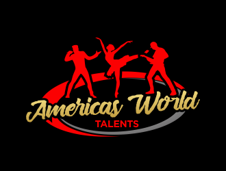 Americas World Talents logo design by Greenlight