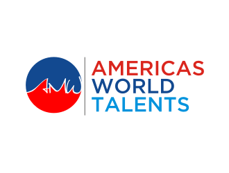 Americas World Talents logo design by Diancox