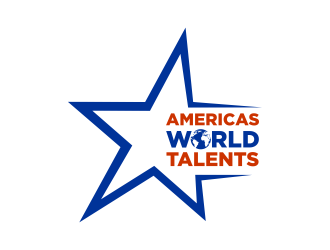 Americas World Talents logo design by IrvanB