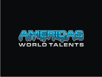 Americas World Talents logo design by vostre