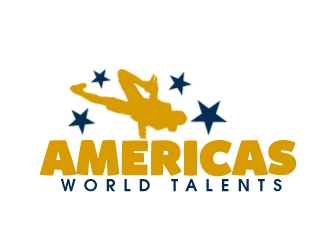 Americas World Talents logo design by AamirKhan