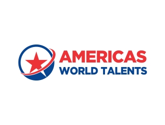 Americas World Talents logo design by cikiyunn