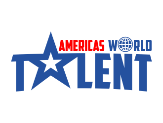 Americas World Talents logo design by qqdesigns