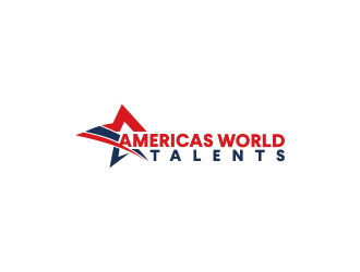 Americas World Talents logo design by goblin