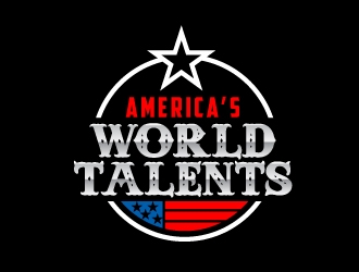 Americas World Talents logo design by Foxcody