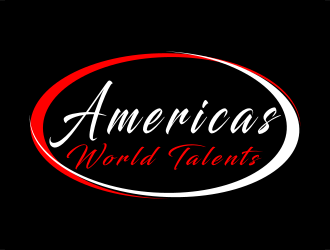 Americas World Talents logo design by citradesign