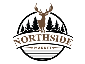 The Northside Market logo design by Roma