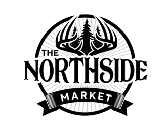 The Northside Market logo design by Roma