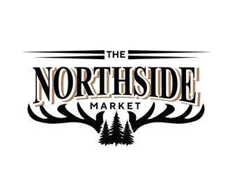 The Northside Market logo design by Roma