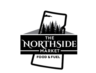 The Northside Market logo design by Roma