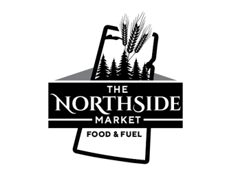 The Northside Market logo design by Roma