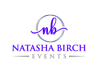 Natasha Birch Events or NB Events logo design by akilis13
