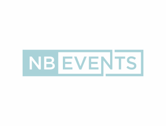 Natasha Birch Events or NB Events logo design by hopee