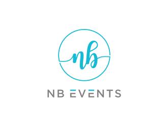 Natasha Birch Events or NB Events logo design by Barkah